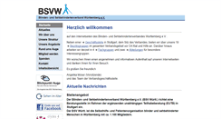 Desktop Screenshot of bsv-wuerttemberg.de
